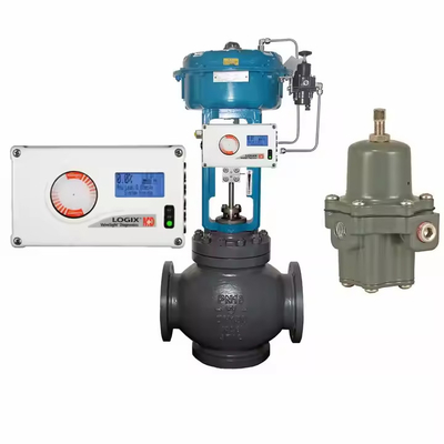 Nouveau et original soupape de commande électro-pneumatique avec positionneur à flux Logix 3200MD 520MD PM5 positionneur de soupape