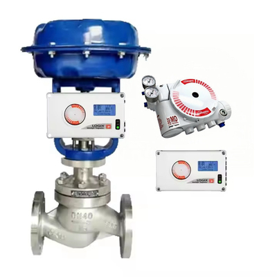 Positionneur de soupape de commande numérique Positionneur de soupape de service de débit Logix 3200MD 520MD