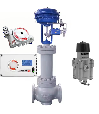Flowserve Logix 520md positionneur de commande électro-pneumatique avec actionneur de vanne chinois