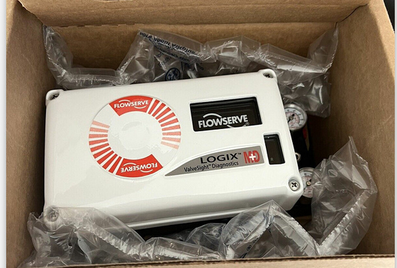 Valve de commande pneumatique avec positionneur de fluxserve Logix 520MD pour positionneur de valve de fluxserve numérique intelligent