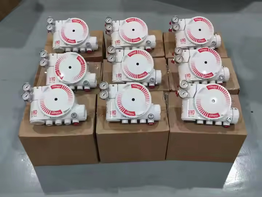 Fournisseur de stock Flowserve Logix 3200MD Positionneur de vanne intégré à un actionneur chinois pour un contrôle efficace du débit