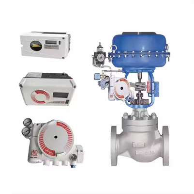 Contrôle de débit électromagnétique intelligent de 4 à 20 mA Positionneur de soupape numérique Positionneur de soupape pneumatique