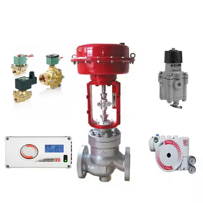 Flowserve Logix 500MD3200MDD Positionneur numérique avec vannes de commande chinoises
