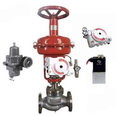 Vente à chaud de serveur de débit de serveur de débit Logix 3200md Logix 3200md Positionneur de soupape pneumatique