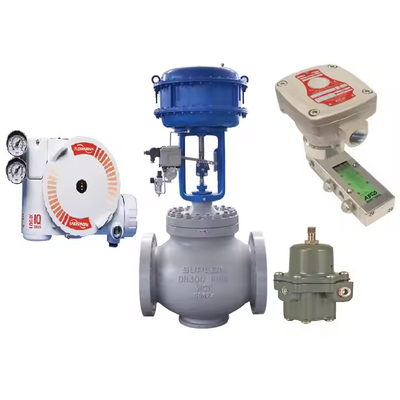 Nouveau positionneur de soupape de commande original Flowserve Logix 3200md Positionneur numérique