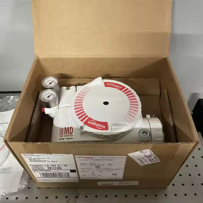 Nouveau positionneur de soupape de commande original Flowserve Logix 3200md Positionneur numérique