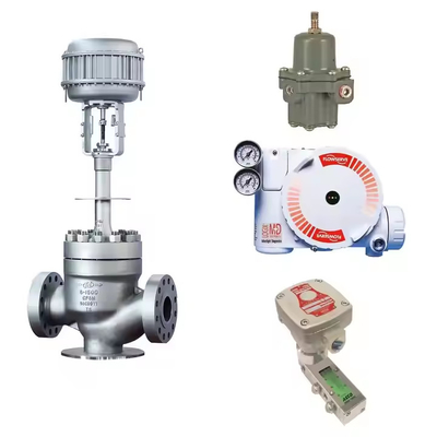 Bon prix Flowserve Logix 3200MD Positionneur de soupape numérique et soupape réductrice