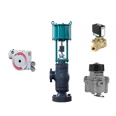 Ventilateur de position de haute qualité Flowserve 3200MD et filtre de réduction de pression
