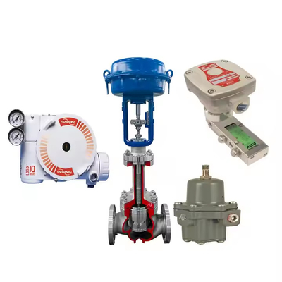 Ventilateur de position de haute qualité Flowserve 3200MD et filtre de réduction de pression