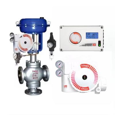 Ventilateur pneumatique chinois avec serveur de débit 3200MD Positionneur numérique HART Fournisseur de stock pour les pièces de soupapes de commande