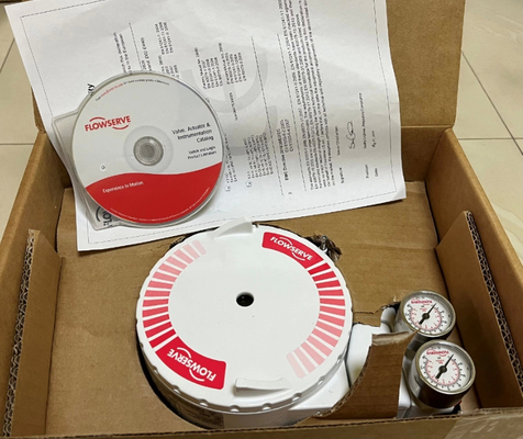Ventilateur pneumatique chinois avec serveur de débit 3200MD Positionneur numérique HART Fournisseur de stock pour les pièces de soupapes de commande