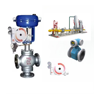 Endress+ Hauser débitmètre électromagnétique et positionneur de soupape numérique Flowserve Logix 3200MD