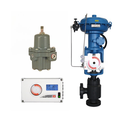 Fournisseur de stock Flowserve 3200MD Positionneur de soupape de commande numérique intelligent