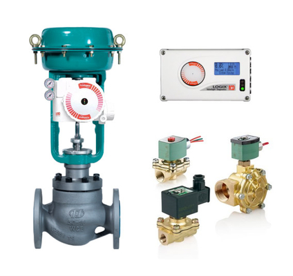 Fournisseur de stock Flowserve 3200MD Positionneur de soupape de commande numérique intelligent