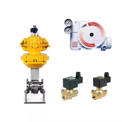 Positionneur numérique de soupape de commande à haute précision Flowserve Logix 3200MD