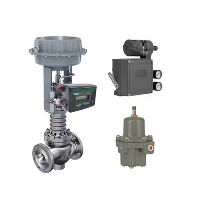 Valve de commande à globe à un siège utilisée dans les industries chimiques/pharmaceutiques entraînée par pneumatique ou électrique