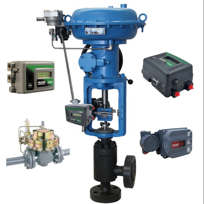 Positionneur numérique intelligent Fisher DVC2000 Pour la vanne de commande pneumatique avec régulateur de pression Fisher