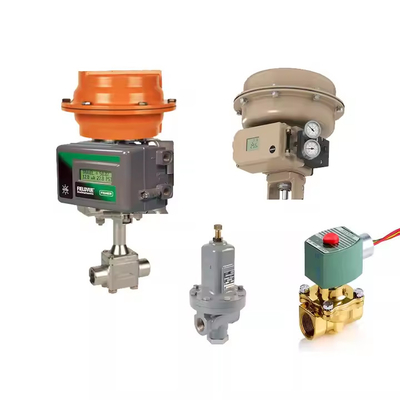 Positionneur de soupape de commande numérique intelligent Fisher DVC2000 et actionneur pneumatique