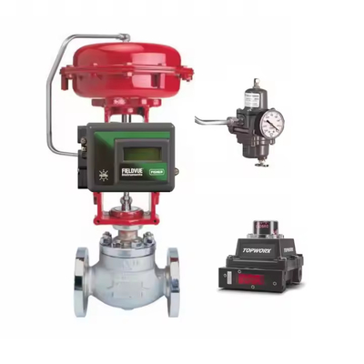 Ventilateurs de commande avec positionneur de vanne Fisher DVC6200 DVC2000 DVC6030 Positionneur de vanne en stock