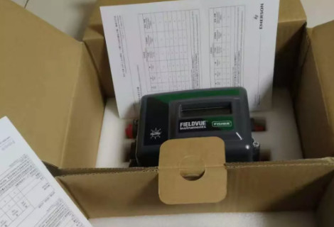 Positionneur numérique Fisher à bas prix DVC2000 et dVC6200 avec vannes de commande