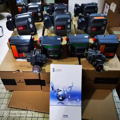 Nouveau positionneur DVC2000 pour Fisher DVC6200 contrôleur numérique avec soupape magnétique