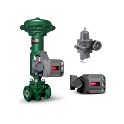 Fisher DVC6200 positionneur numérique intelligent à double action avec vannes pneumatiques