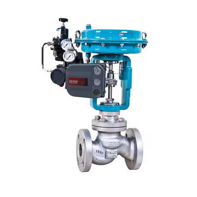 pêcheur DVC6200 positionneur de soupape intelligente avec diagnostic et soupape régulatrice de diaphragme pneumatique de la Chine