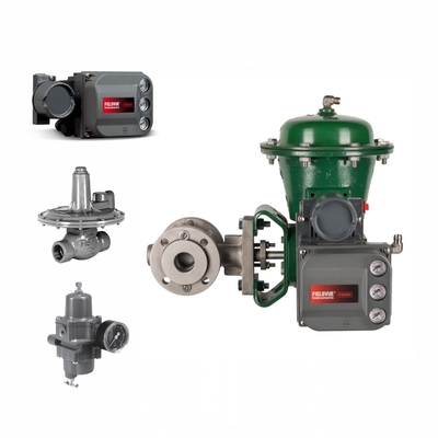 Nouveau positionneur Fisher DVC6200 à double action avec rétroaction