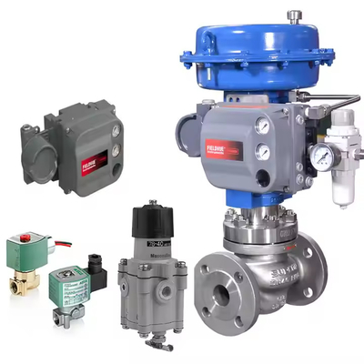 Nouveau positionneur Fisher DVC6200 à double action avec rétroaction