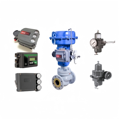Le localisateur intelligent Fisher DVC2000 Emersons Fisher DVC6200 Hart Positionneur de soupape pneumatique