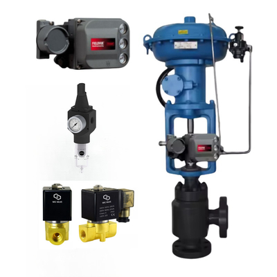 tout neuf pêcheur DVC6200 valve intelligente positionneur positionneur Samson avec Hart et valve pneumatique