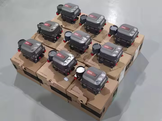 Une nouvelle soupape industrielle et un régulateur de position numérique DVC6200