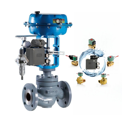 Stock avec un bon prix / Produit efficace éprouvé sur le terrain positionneur de vanne électro-pneumatique Fisher 3582i avec actionneurs chinois