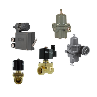 Stock avec un bon prix / Produit efficace éprouvé sur le terrain positionneur de vanne électro-pneumatique Fisher 3582i avec actionneurs chinois