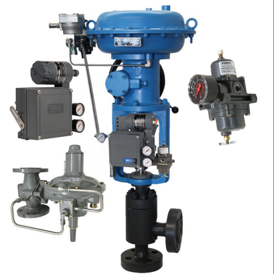 Stock avec un bon prix / Produit efficace éprouvé sur le terrain positionneur de vanne électro-pneumatique Fisher 3582i avec actionneurs chinois