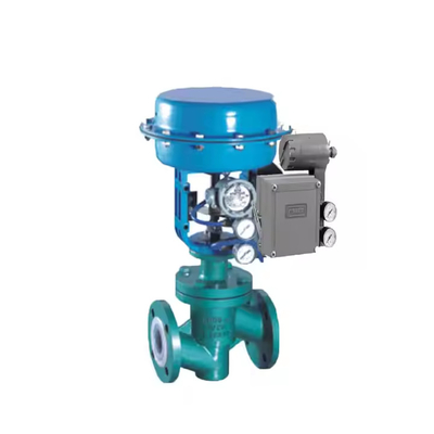 Valve de commande chinoise avec positionneur de vanne Prise de Fisher 3582 3582i 3582A, 3582C, 3582D, 3582G et 67CFR régulateur de filtre