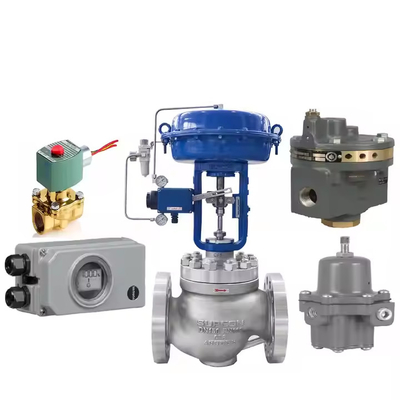 Valve de commande chinoise avec positionneur de vanne Prise de Fisher 3582 3582i 3582A, 3582C, 3582D, 3582G et 67CFR régulateur de filtre