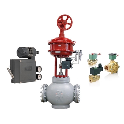 Des valves électropneumatiques de haute qualité EMERSON Fisher 3582i et des valves solénoïdes ASCO avec vanne de contrôle chinoise