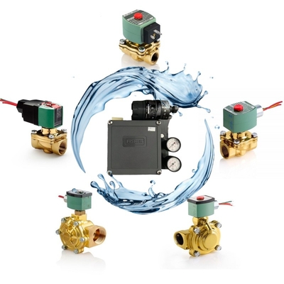 Des valves électropneumatiques de haute qualité EMERSON Fisher 3582i et des valves solénoïdes ASCO avec vanne de contrôle chinoise