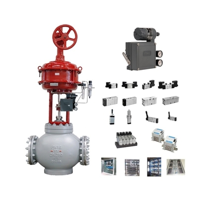 Ventilateurs de commande pneumatique originaux et neufs avec positionneur de vanne Fisher 3582i