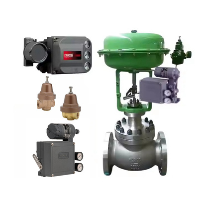 Bon prix Emerson Fisher 3582 et 3582i Positionneur électro-convertisseur pneumatique
