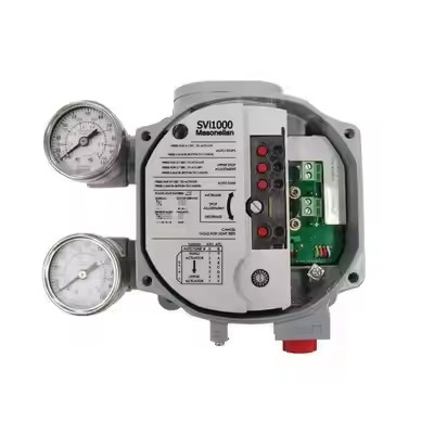 La soupape de commande chinoise avec positionneur de soupape numérique Masoneilan SVI1000 en stock