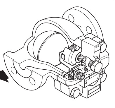 SPIRAX SARCO FT14 Ball Float Steam Trap DN25 à DN50 PN16 pour la vapeur et le gaz en stock à vendre