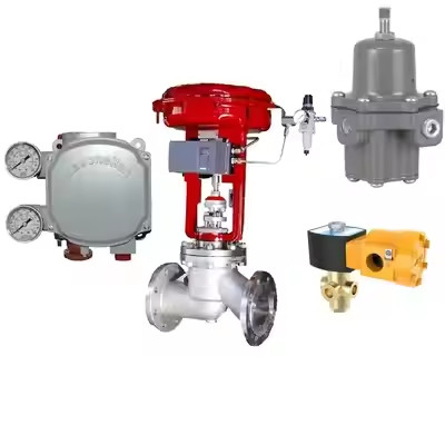Régulateur de filtre de Fisher 67CFR de positionneur de valve de Masoneilan SVI1000 et vanne électromagnétique de la Chine pour le contrôle pneumatique valve-3