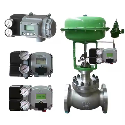 Régulateur de filtre de Fisher 67CFR de positionneur de valve de Masoneilan SVI1000 et vanne électromagnétique de la Chine pour le contrôle pneumatique valve-3