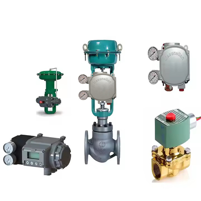 Prix d'usine Stock Fisher 657 et 667 actionneurs de diaphragme et positionneur de soupape Masoneilan SVI3 SVI1000