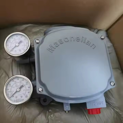 Prix d'usine Stock Fisher 657 et 667 actionneurs de diaphragme et positionneur de soupape Masoneilan SVI3 SVI1000