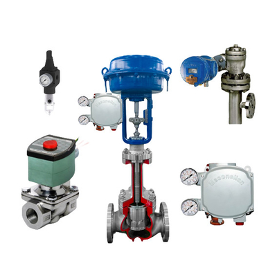 Valve d'actionnement pneumatique Valves de commande chinoises SVI1000 Smart Digital Masoneilan Positionneur de soupape et régulateur de filtre 78-40