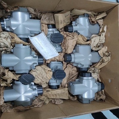 Le régulateur de débit est équipé de l'actionneur de soupape Auma SQEx et de l'actionneur électrique anti-explosion SQRV