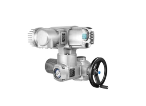 Le régulateur de débit est équipé d'une valve électrique SQV et SQRV